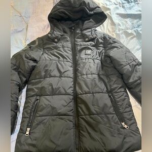 Calvin Klein black puffer jacket
